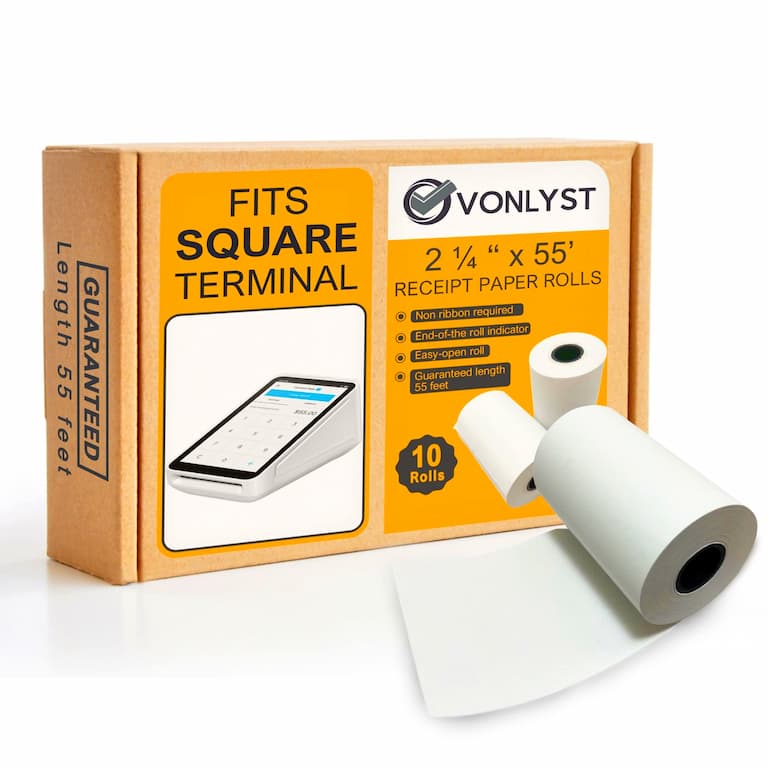 Receipt Paper & Thermal Receipt Paper