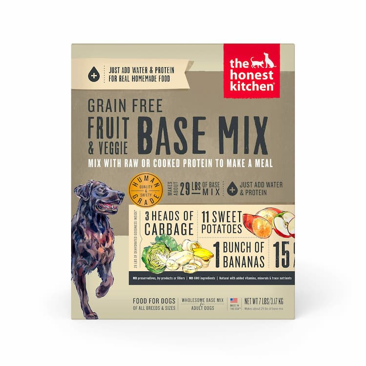 Dehydrated Dog Food