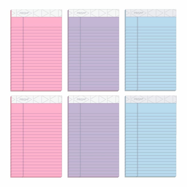 Letter & Legal Ruled Pads