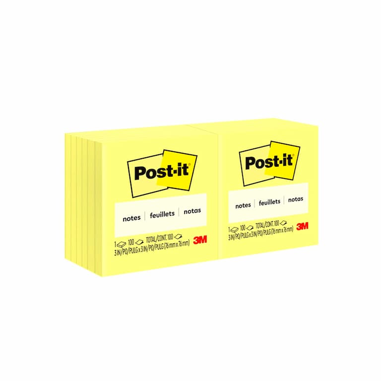 Self-Stick Note Pads