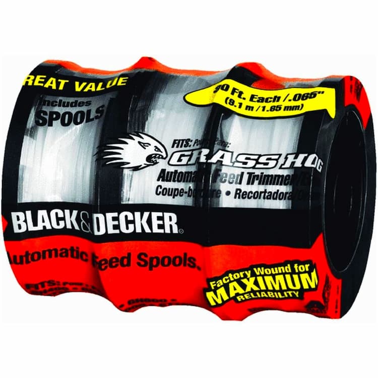 String Trimmer Lines & Spools