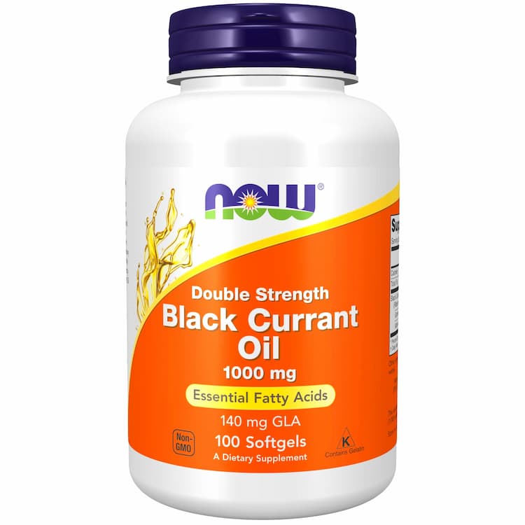 Black Currant Oil Nutritional Supplements