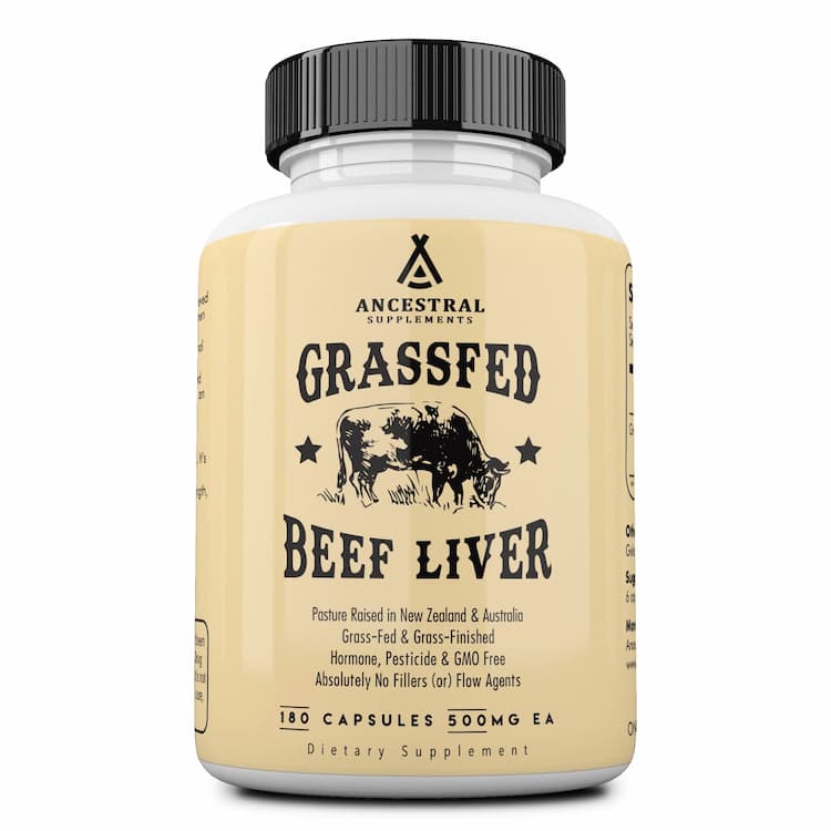 Liver Extract Nutritional Supplements