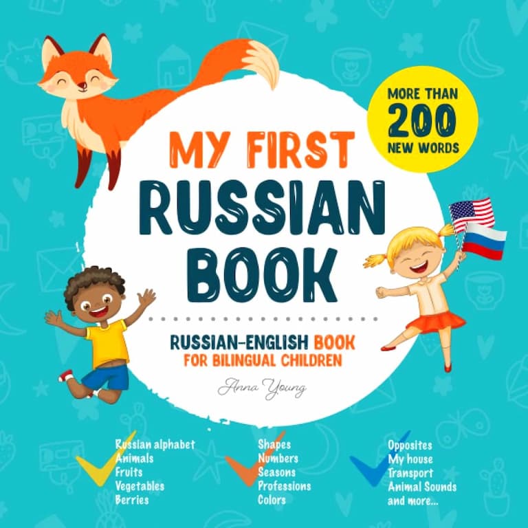 Children's Russian Language Books