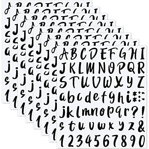Mailbox Numbers