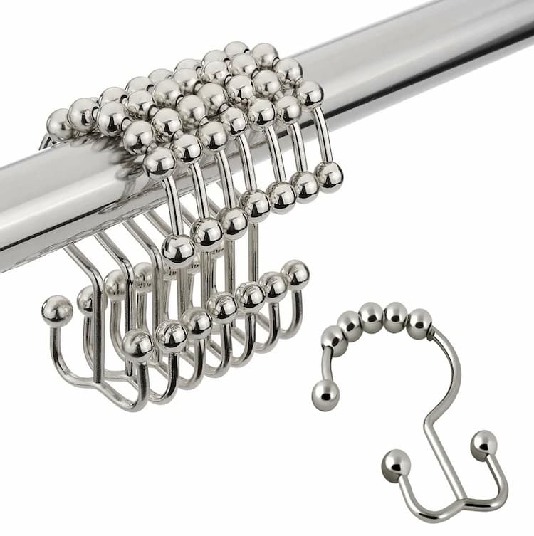 Decorative Shower Curtain Hooks