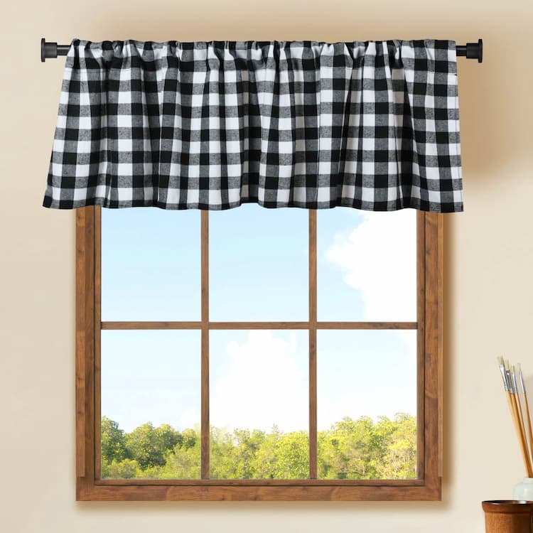 Window Treatment Valances