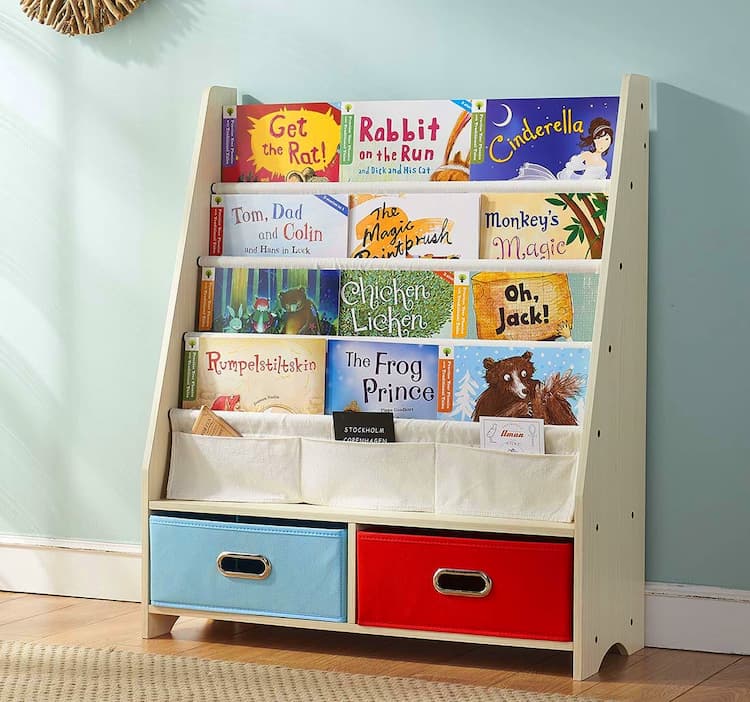 Kids' Bookcases, Cabinets & Shelves