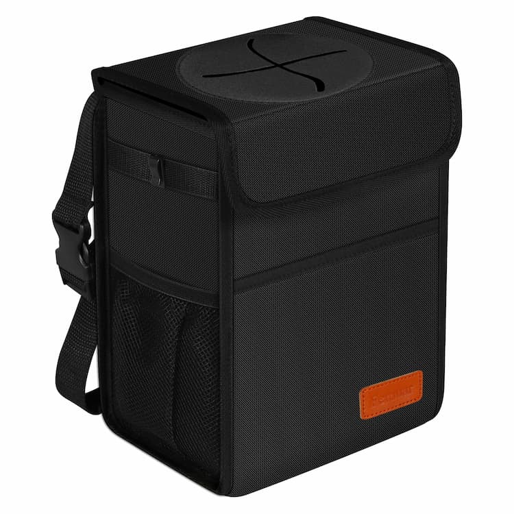 Automotive Garbage Cans