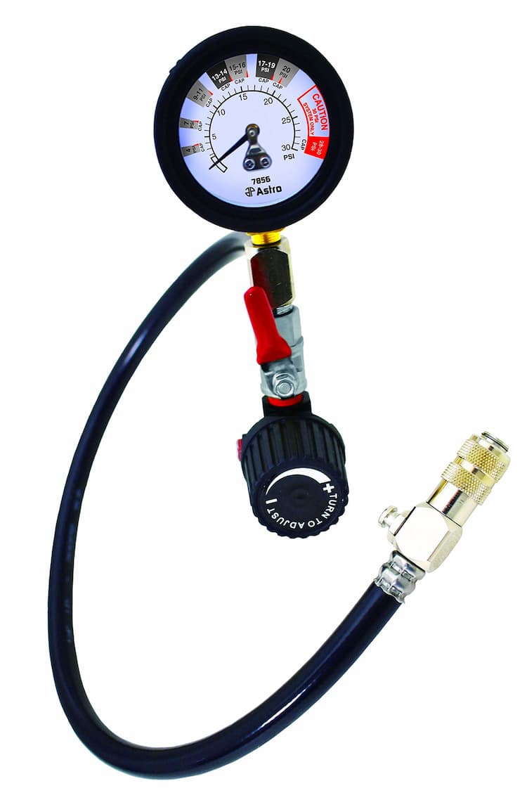 Pressure & Vacuum Testers