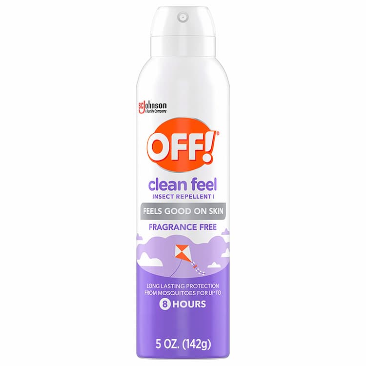 Insect & Pest Repellent Body Sprays