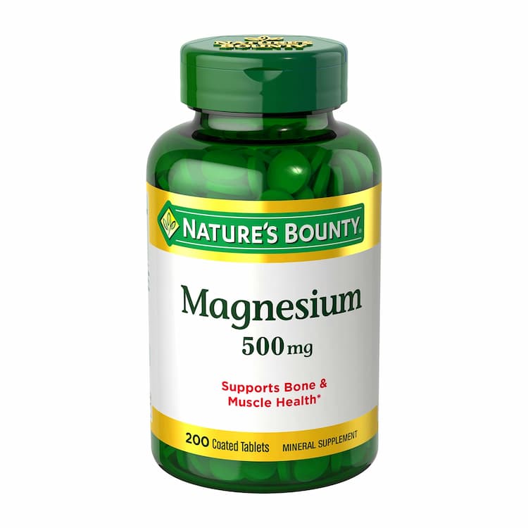 Magnesium Mineral Supplements