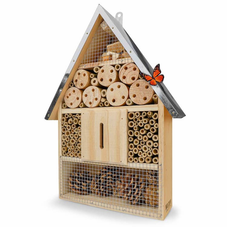 Backyard Insect Hotels