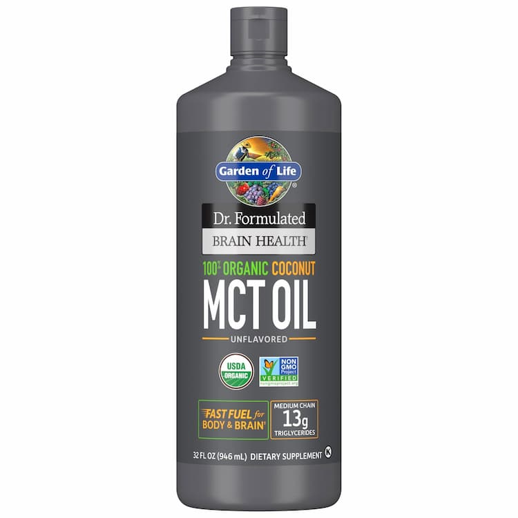 MCT Oil Nutritional Supplements