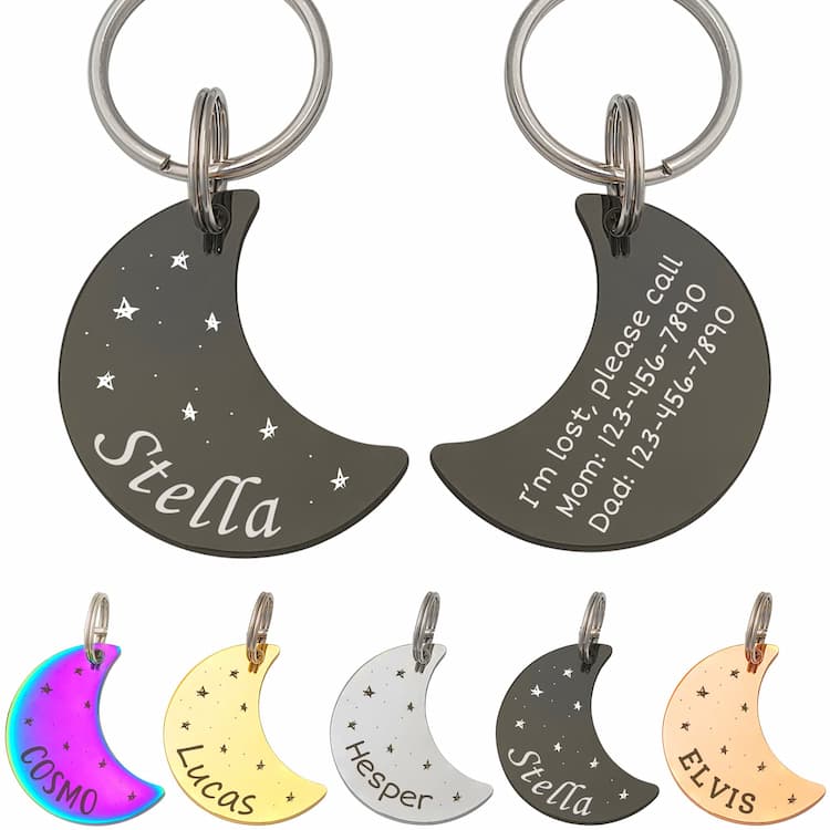 Handmade Dog ID Tags & Collar Accessories