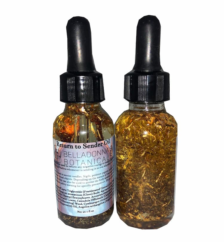 Handmade Men's Personal Essential Oils