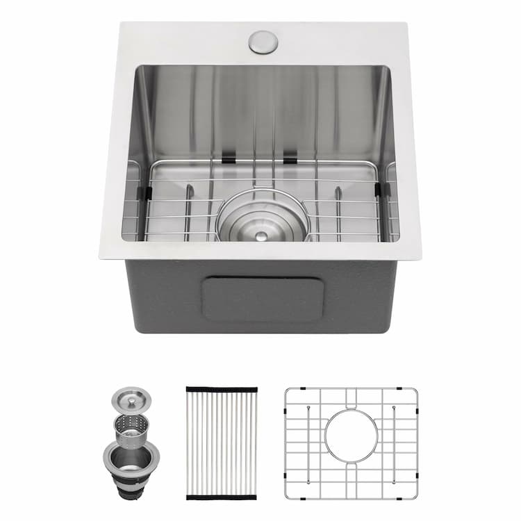 Bar & Prep Sinks