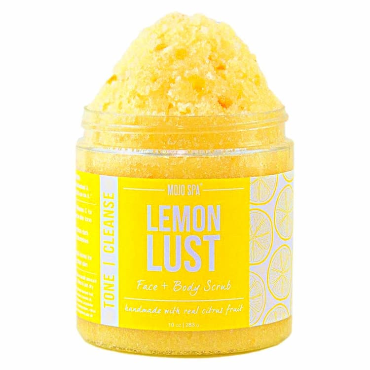 Handmade Body Scrubs & Treatments