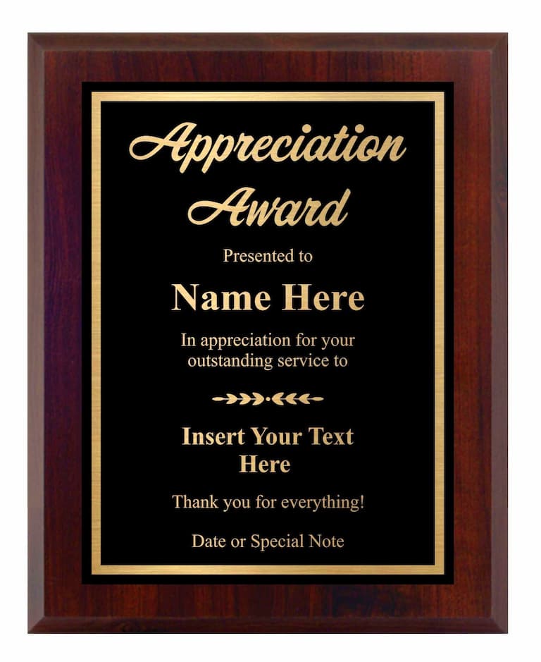 Plaques