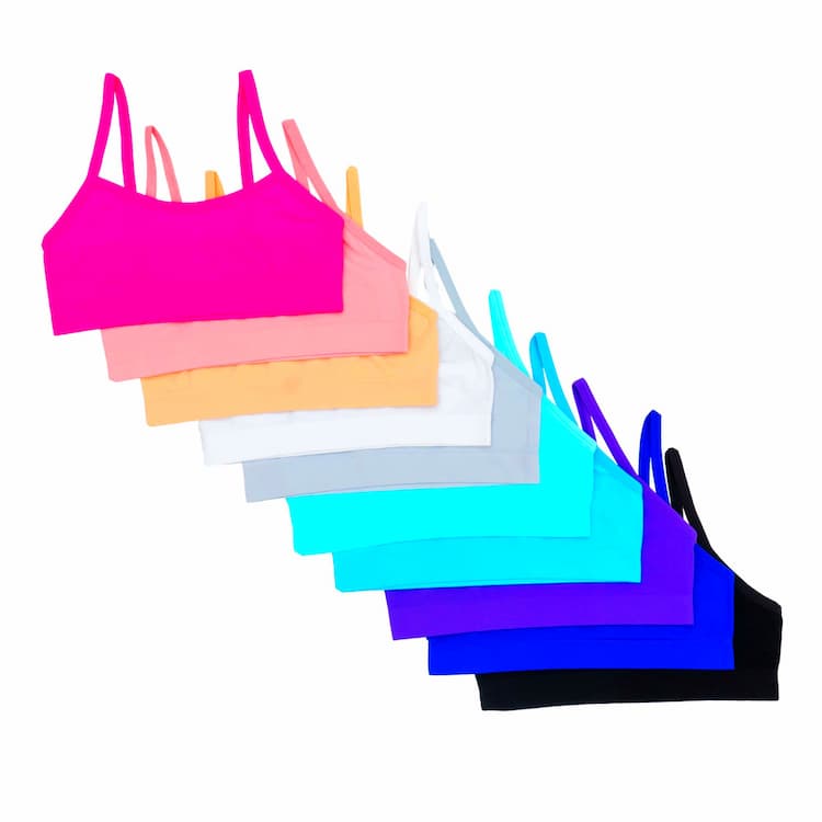 Girls' Training Bras