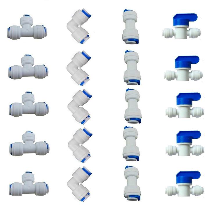 Push-to-Connect Fittings