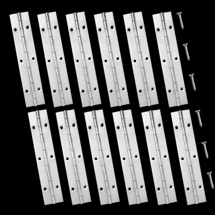 Continuous & Piano Hinges