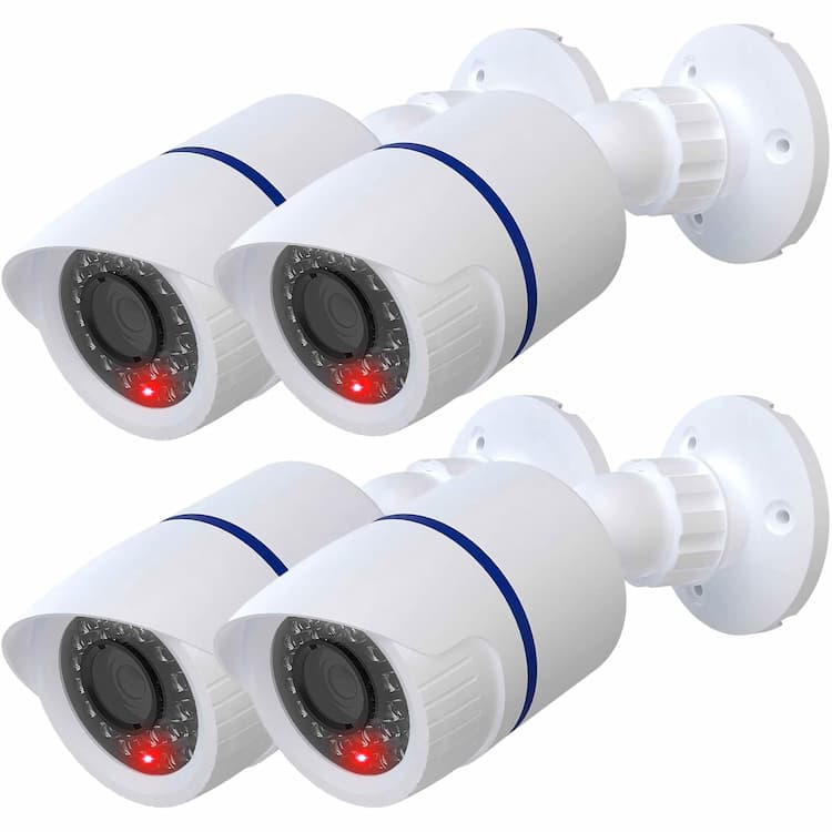 Simulated Surveillance Cameras