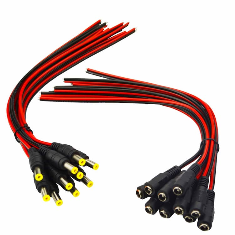 Surveillance Camera Cables