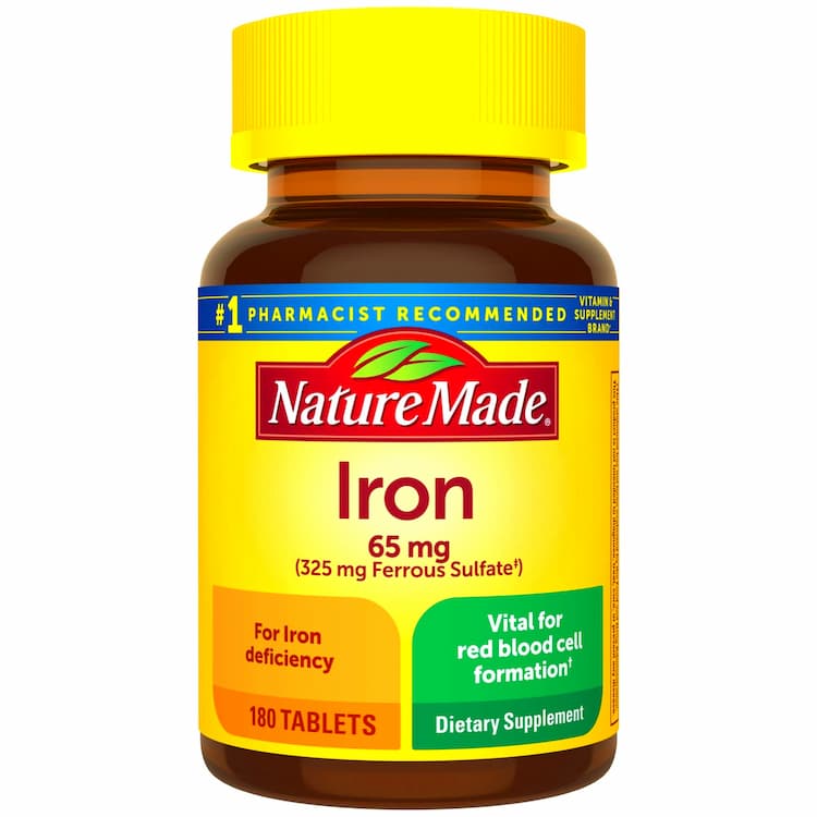 Iron Mineral Supplements