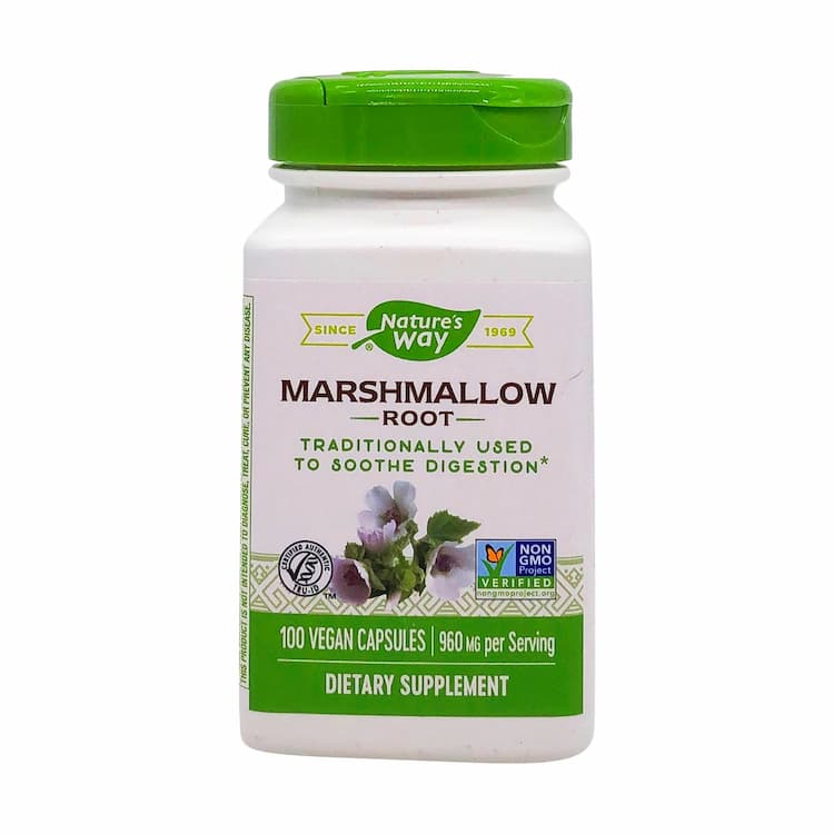 Marshmallow Root Herbal Supplements
