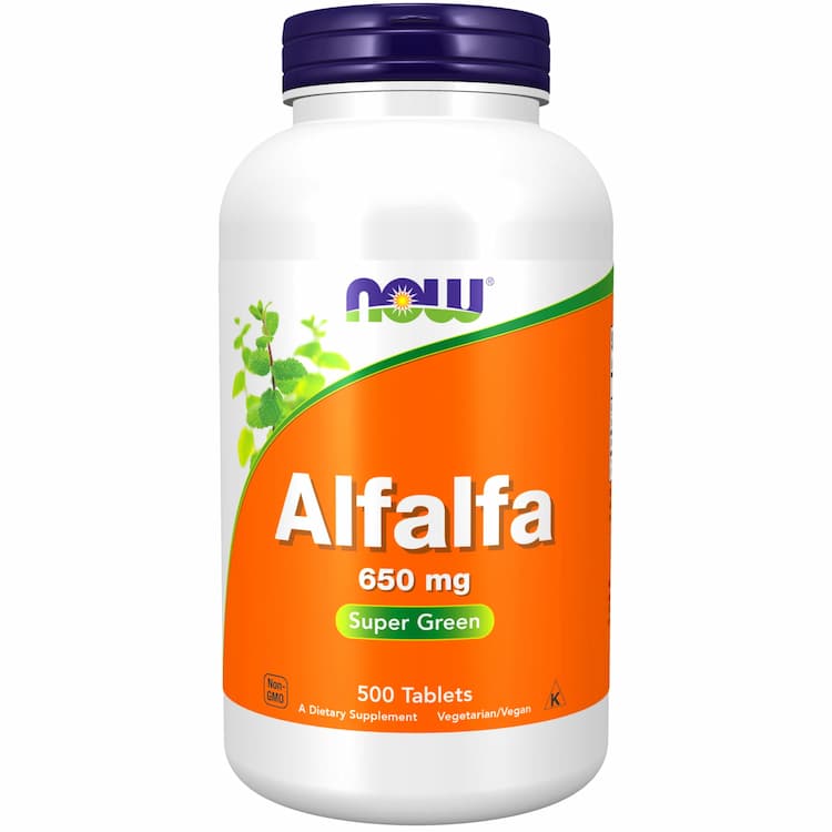 Alfalfa Herbal Supplements