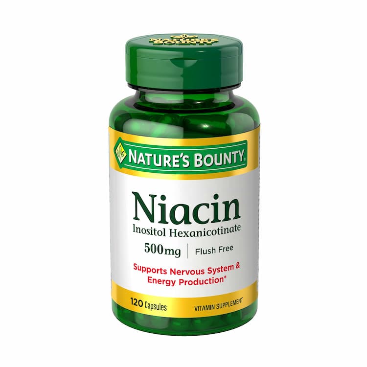 Vitamin B3 (Niacin) Supplements