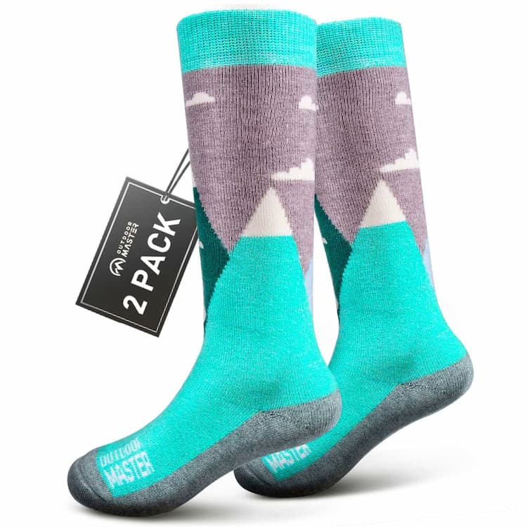 Girls' Athletic Socks