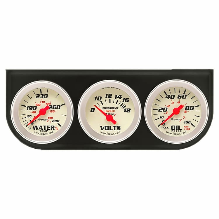 Automotive Replacement Gauge Sets