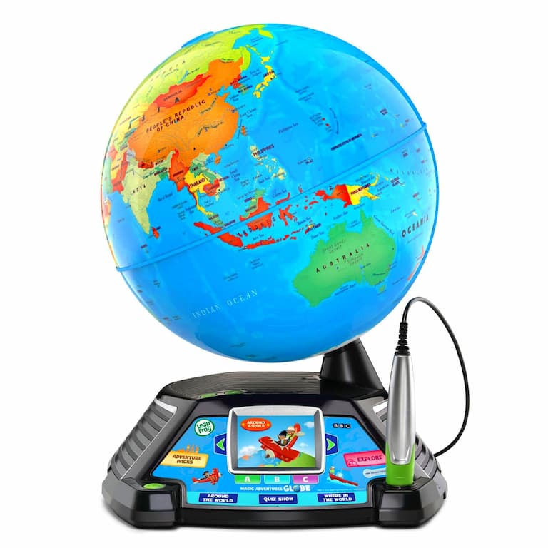 Geographic Globes