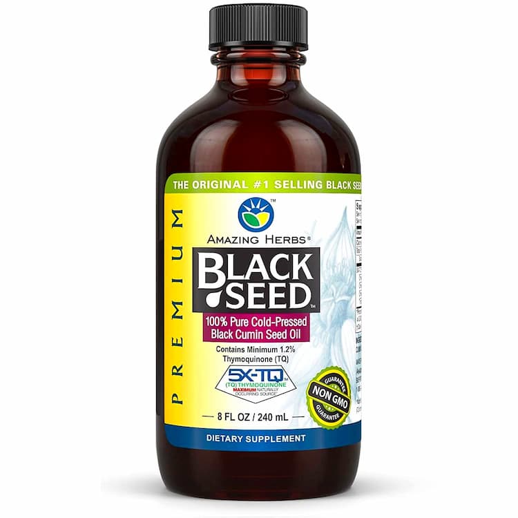 Black Seed Oil Nutritional Supplements
