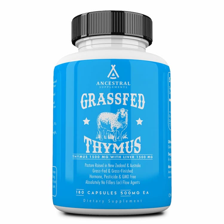 Thymus Extract Nutritional Supplements