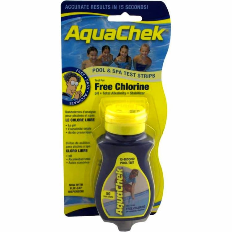Swimming Pool Test Strips