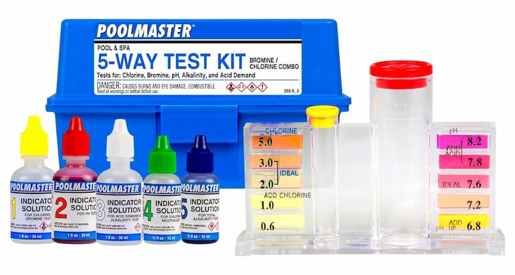 Swimming Pool Water Test Kits