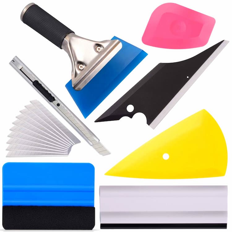 Automobile Window Tinting Kits