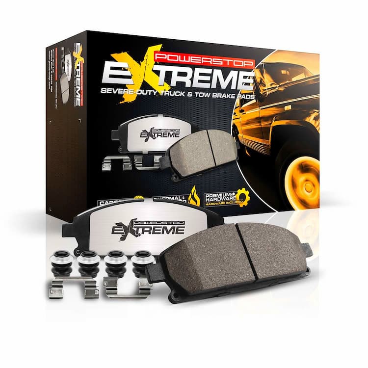Automotive Replacement Brake Pads