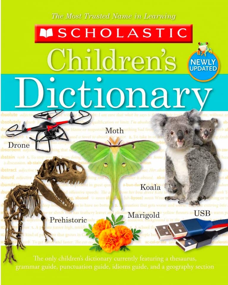 Children's Vocabulary & Spelling Books