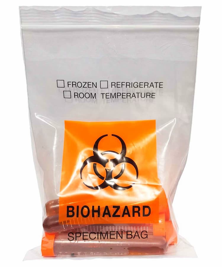 Biohazard Waste Disposal Bags