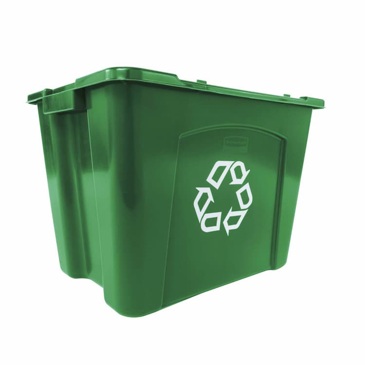 Outdoor Recycling Bins