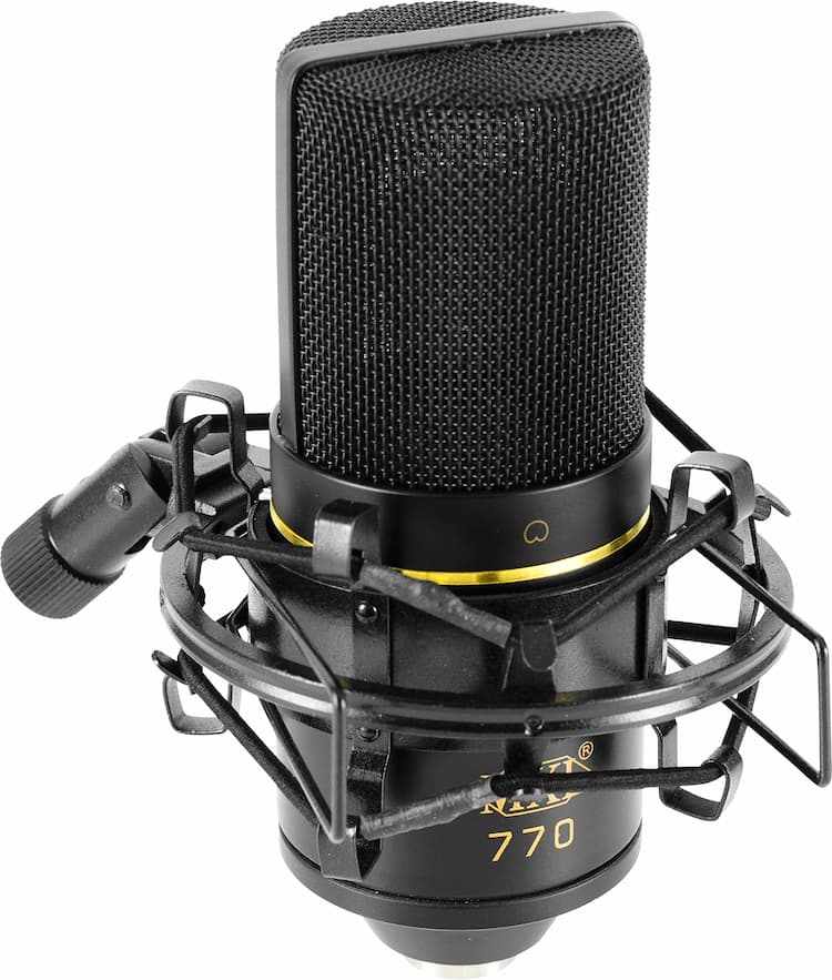 Instrument Condenser Microphones