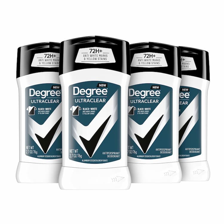Antiperspirants