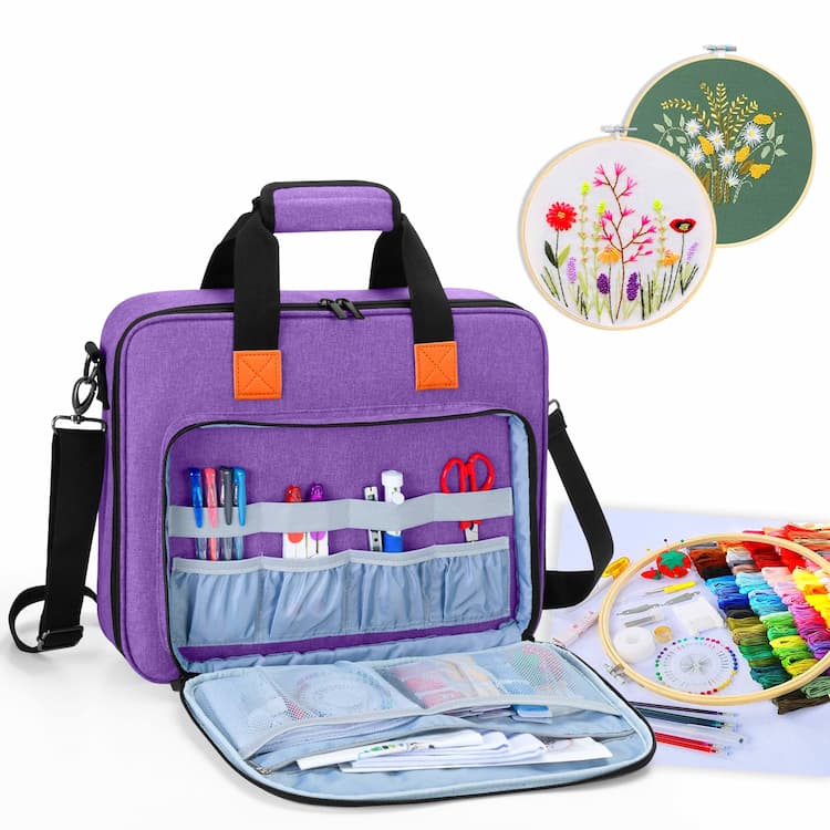Embroidery Storage