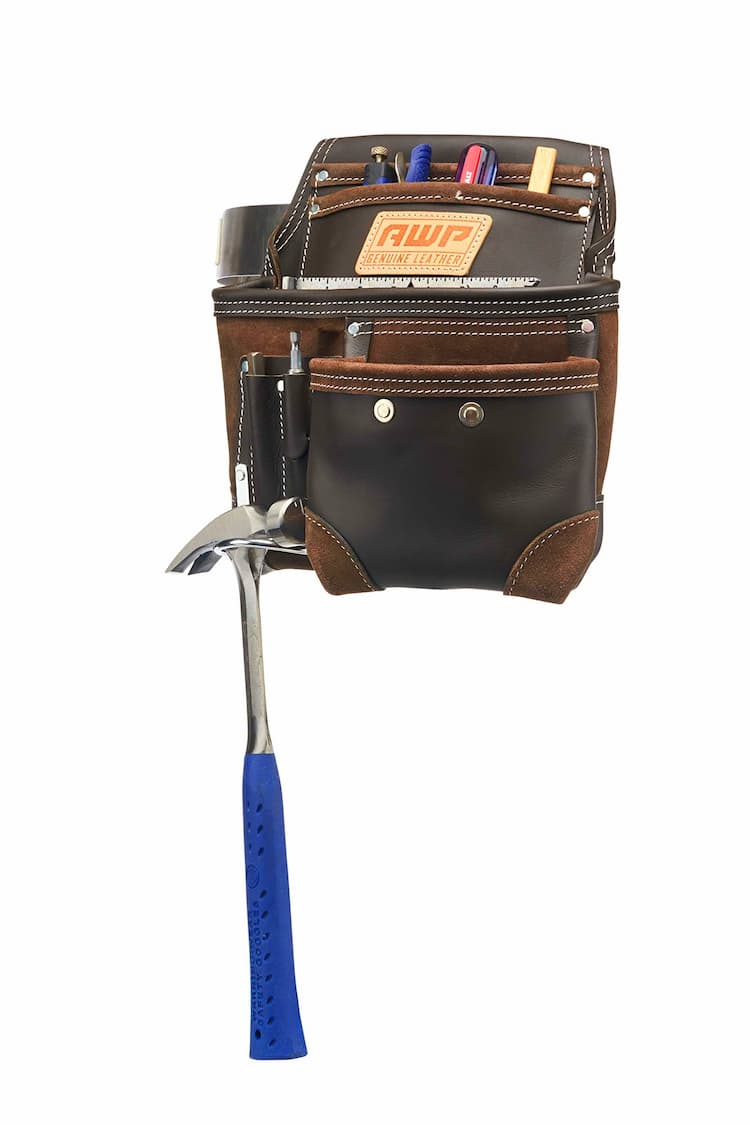 Premium Leather Tool Pouches.