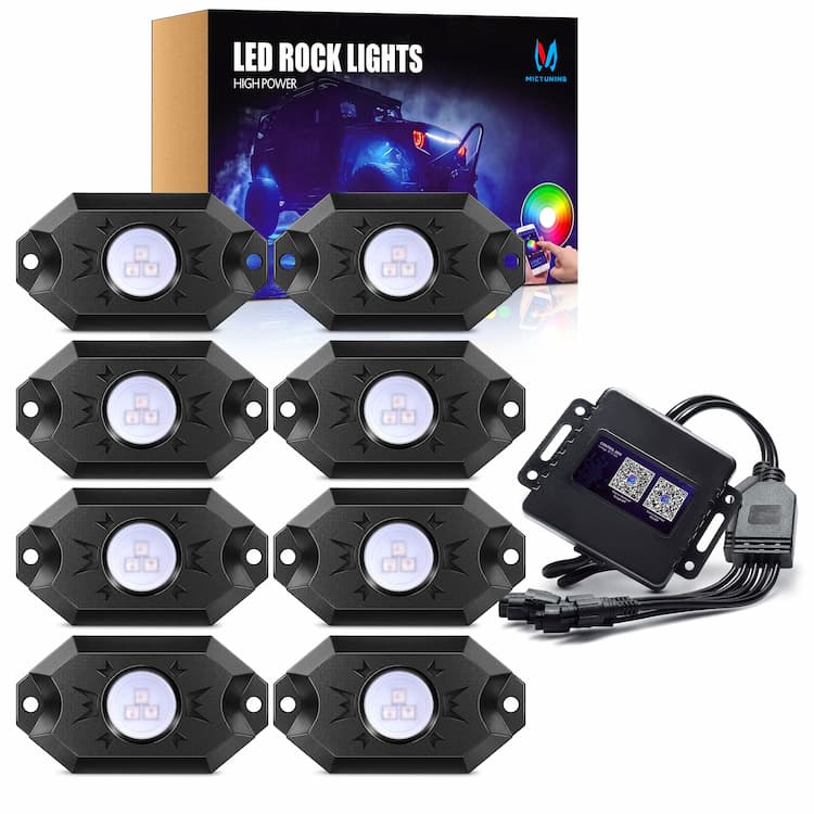 Automotive Neon Accent Light Kits