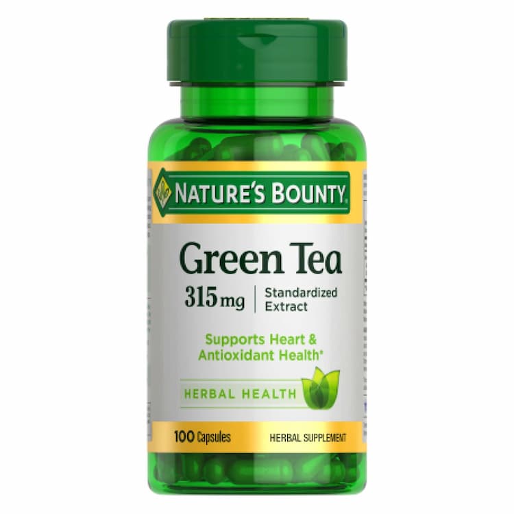 Green Tea Herbal Supplements